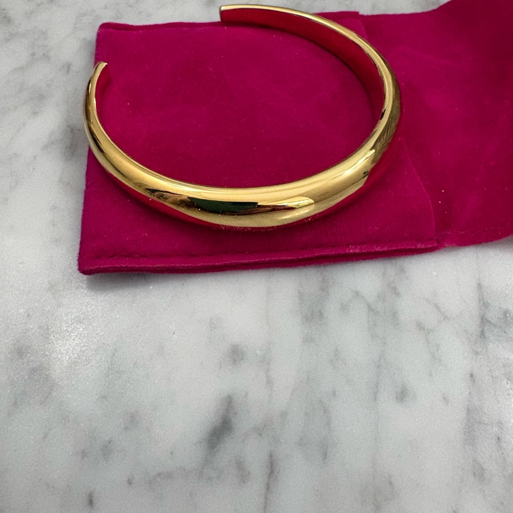 Hey Harper Crush Gold Cuff Bracelet